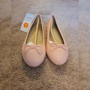 Brand New Pink Ballet Flats